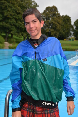 play cagoule survival swimming underwater pool