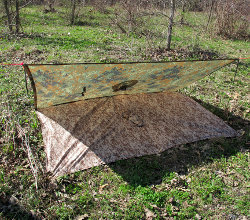 Poncho shelter